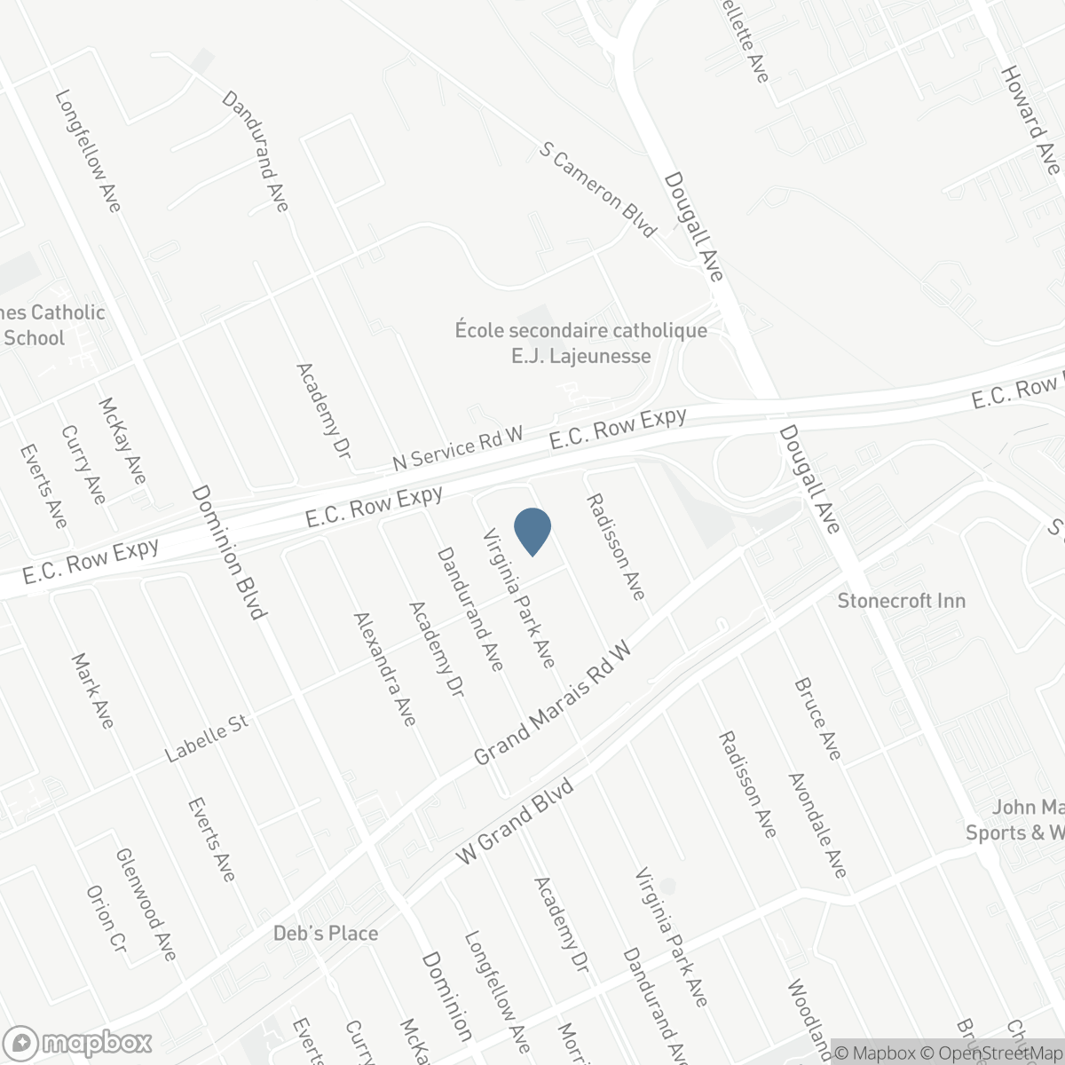 2759 ROCKWELL BOULEVARD, Windsor, Ontario N9E 2A2
